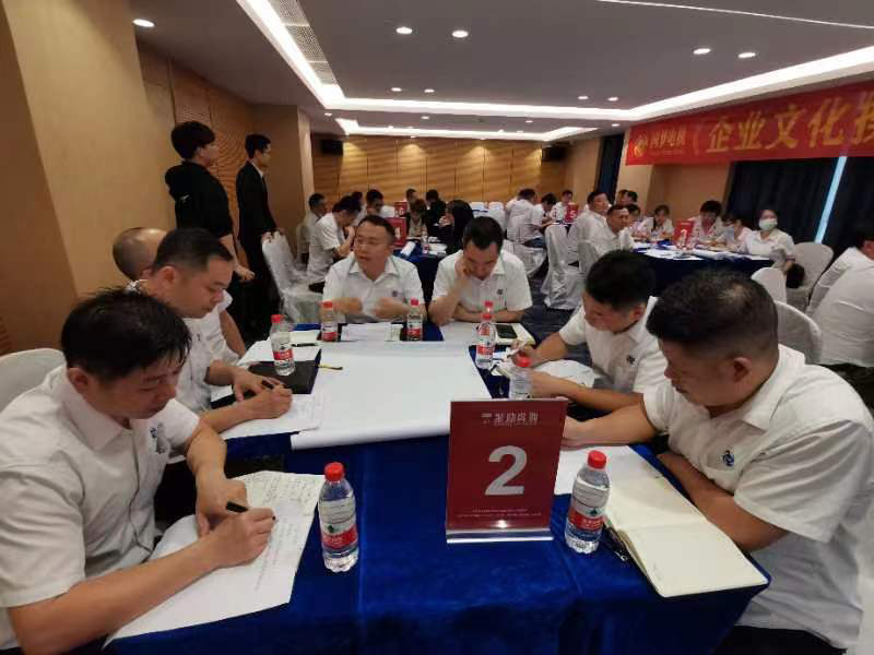 企业文化操作班