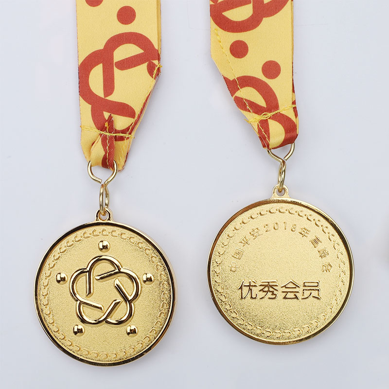 电镀锌合金奖牌