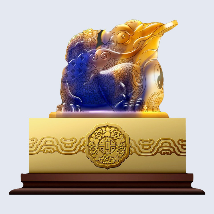 平安金蟾玺