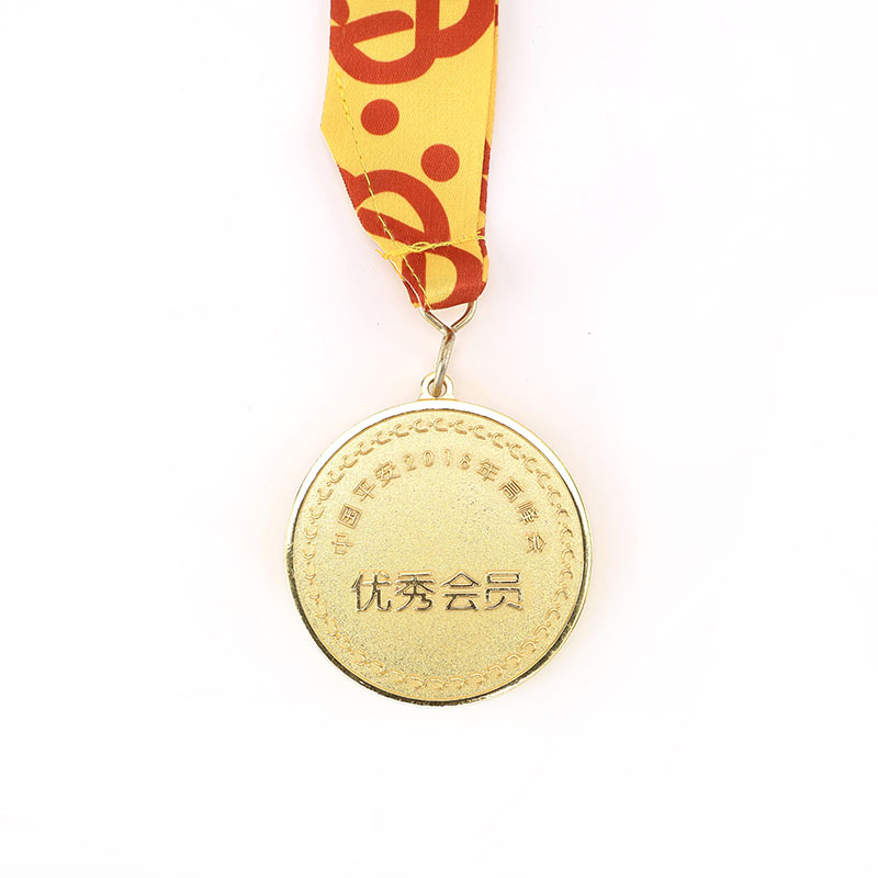 锌合金奖牌