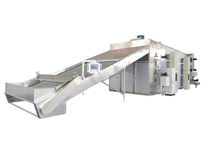 网带式果蔬烘干机