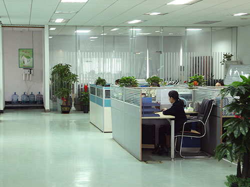 办公区一角