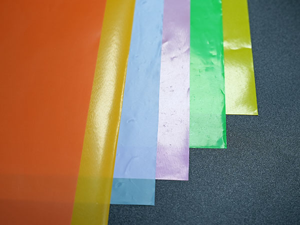 Note on the use of release paper