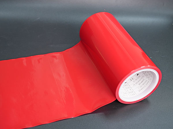 What is the cause of the release film?