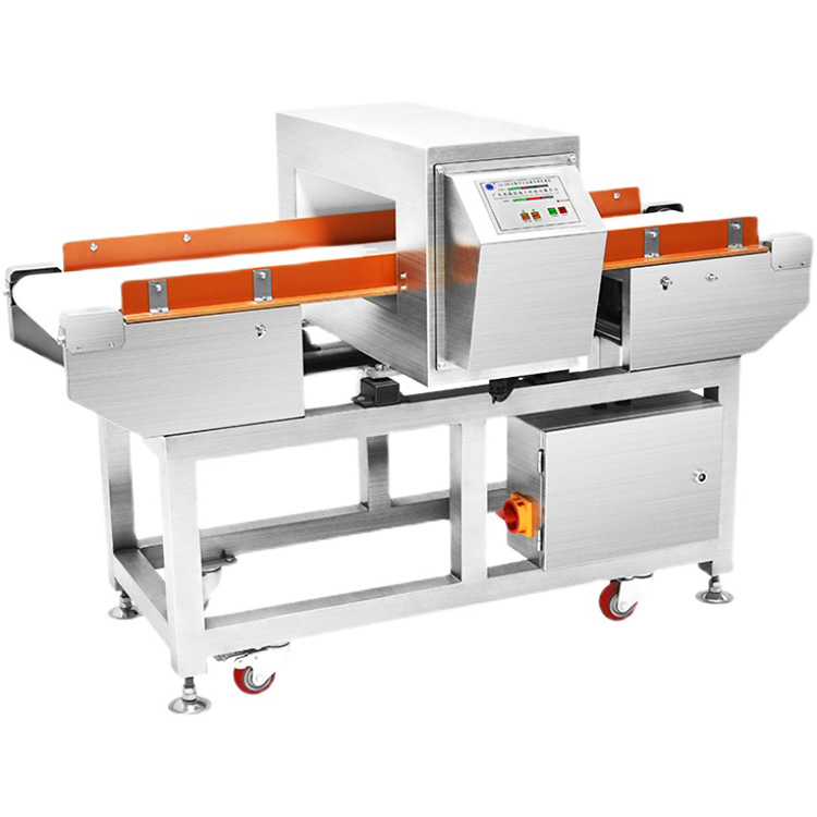 金属检测机在食品加工过程中的重要作用