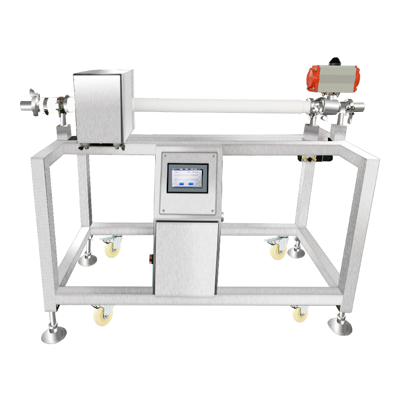 管道式金属探测器