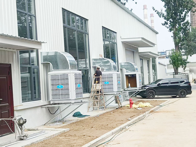 河南中铝环保空调案例