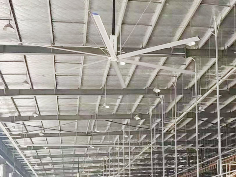 工业大风扇案例