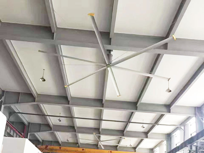 工业大风扇案例