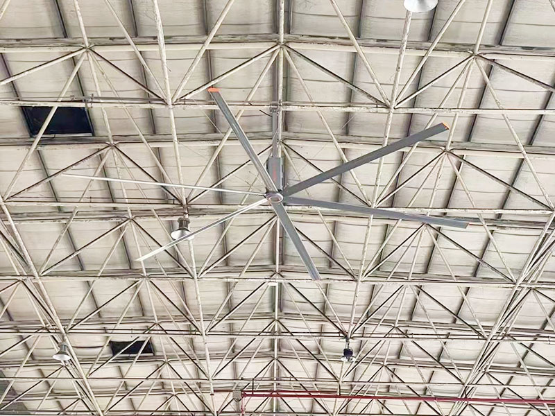 工业大风扇案例