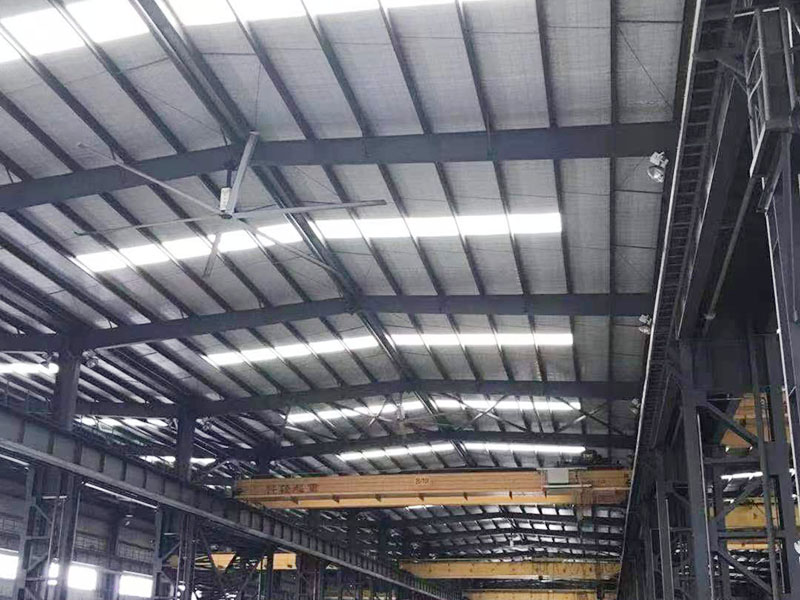 工业大风扇案例