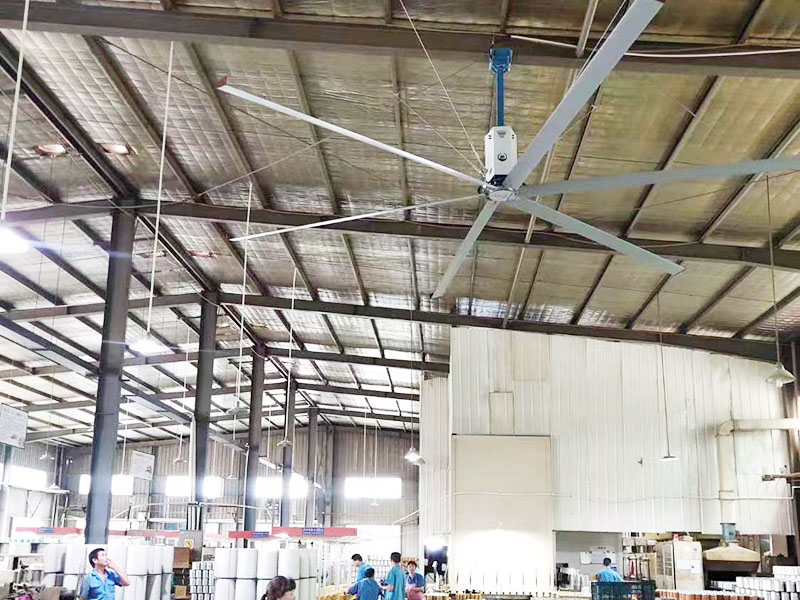 工业大风扇案例