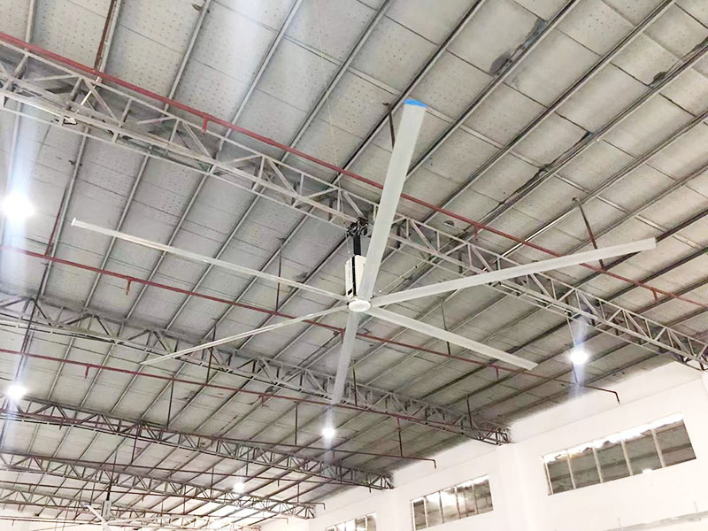 工业大风扇案例