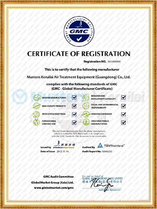 GMC&德国TUV验...