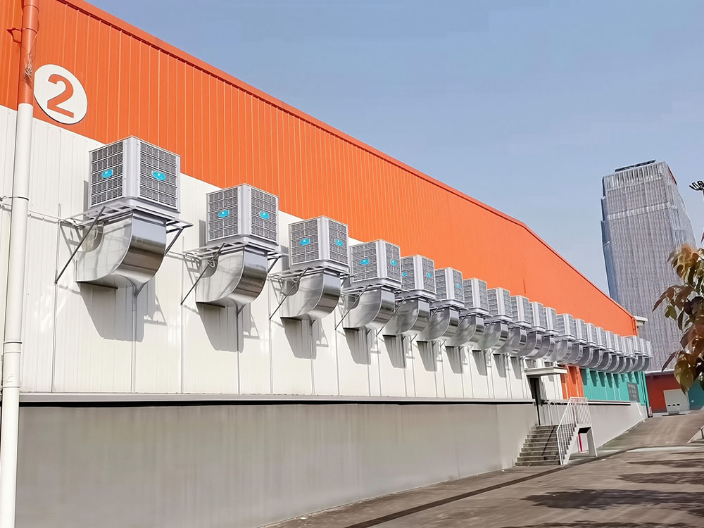 汽车行业通风降温方案