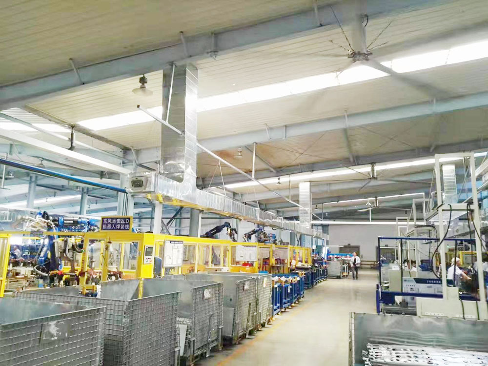 五金通风降温方案