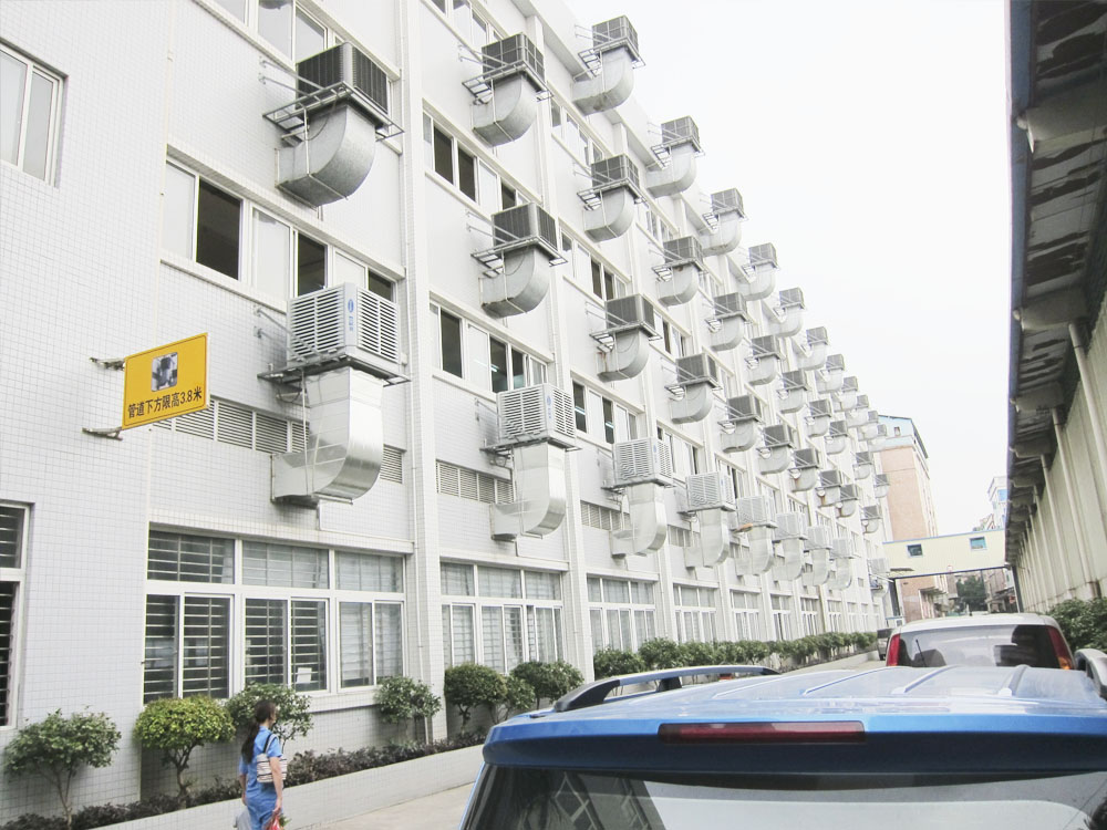 印刷通风降温方案