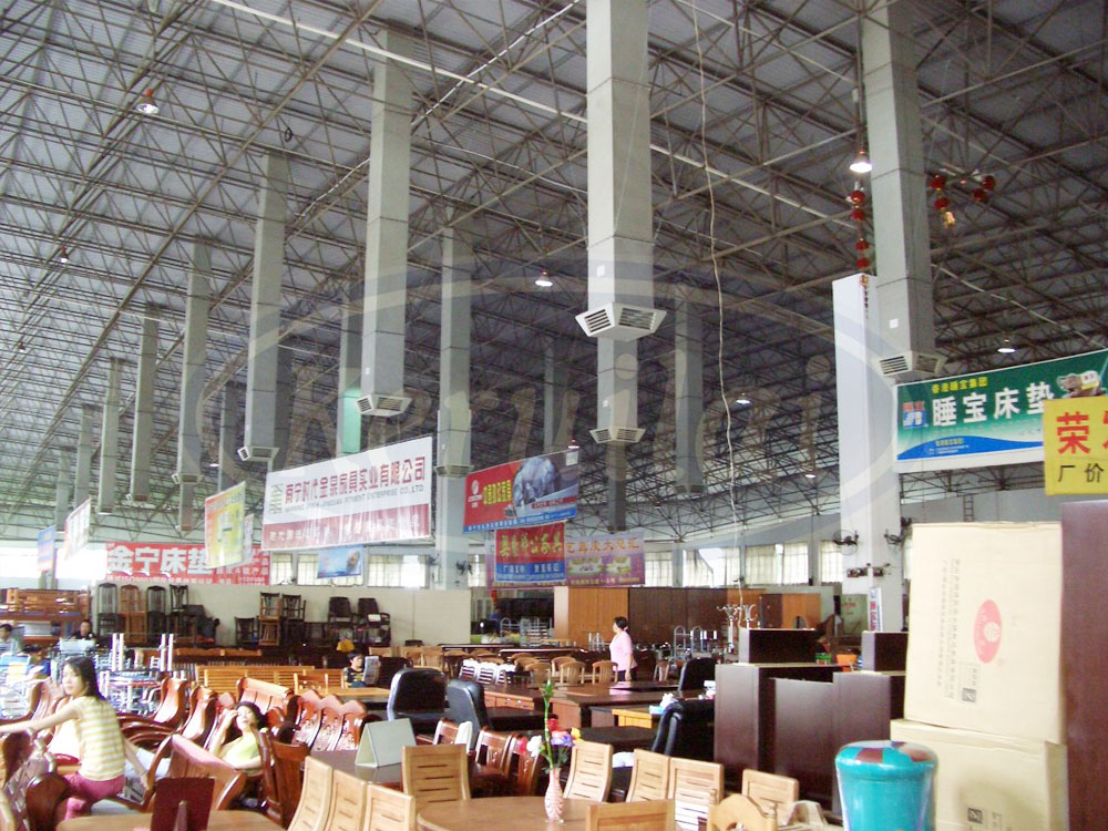 家具通风降温方案