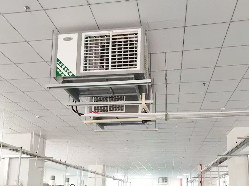 工业省电空调降温案例