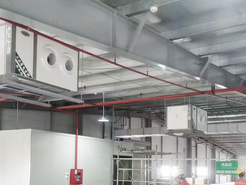 工业省电空调降温案例