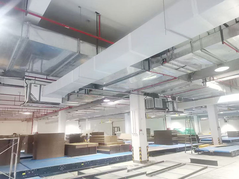 工业省电空调降温案例