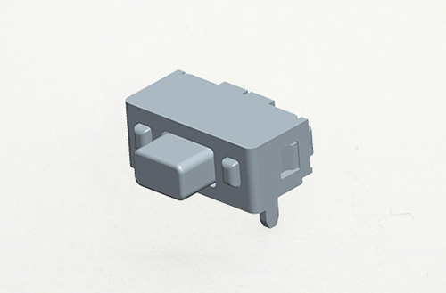 轻触开关过回流焊后变黄的原因