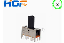 什么是4P3T直插式拨动开关？