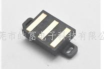 连接器中的排针连接器