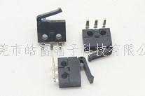 小型微动开关的焊接种类