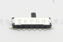 迷你拨动开关在电路中的连接方式