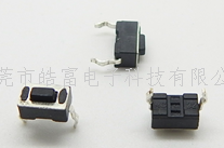 东莞轻触开关的质量好坏受什么因素影响？