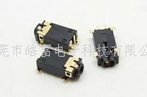 皓富插座厂介绍贴片耳机插座的正确安装方法