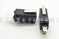 小型微动开关已被广泛应用