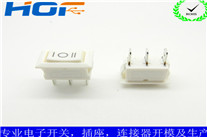 两个接线柱的船型开关