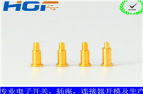 弹簧顶针的组成及应用领域