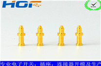 弹簧针式连接器压缩量大 接触稳定