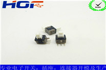 四脚按键开关怎么接