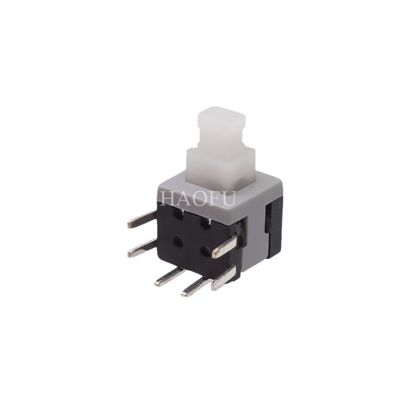 盘点一下单键自锁开关主要规格和型号有哪些