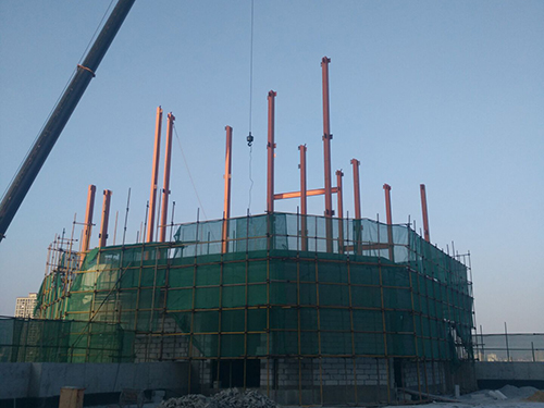 钢结构吊装