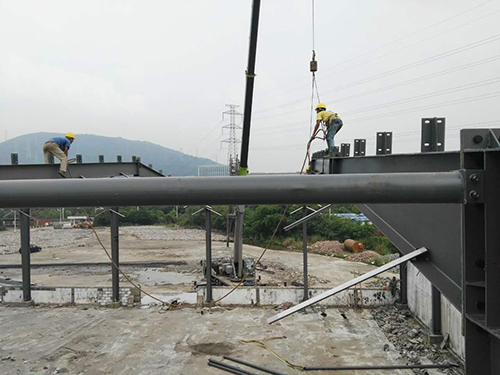 珠海钢结构仓库安装