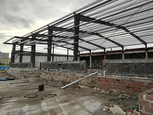 钢结构仓库主体