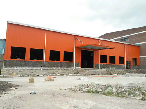 珠海钢结构仓库整体