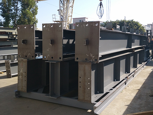 钢结构出口卡塔尔包装