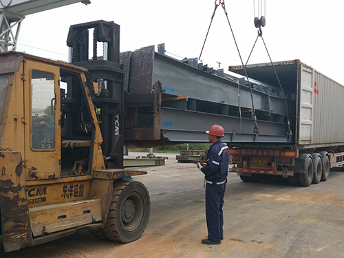 钢结构出口卡塔尔拼柜