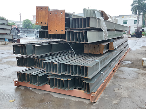 钢结构出口装柜