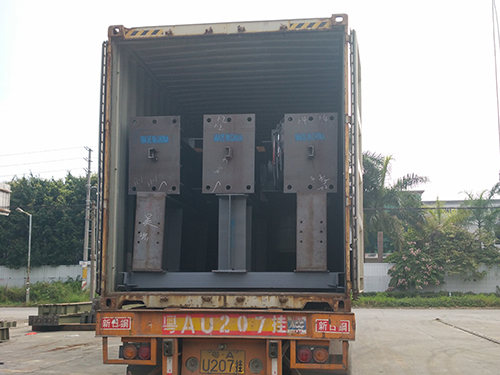 钢结构出口封柜