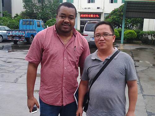 钢结构出口坦桑尼亚