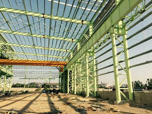 惠州钢结构厂房