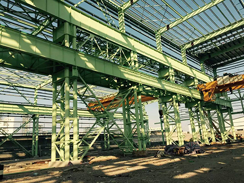 重型钢结构厂房
