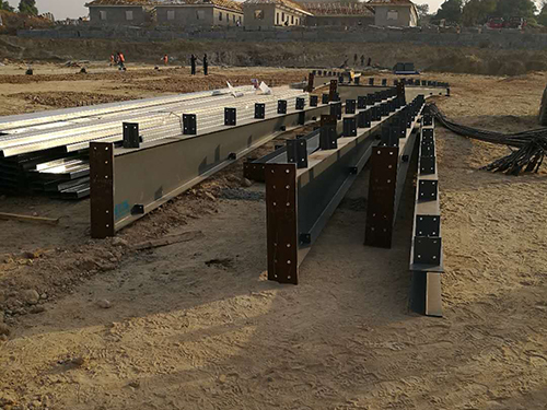 钢结构出口尼日利亚材料